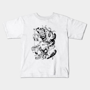 wires Kids T-Shirt